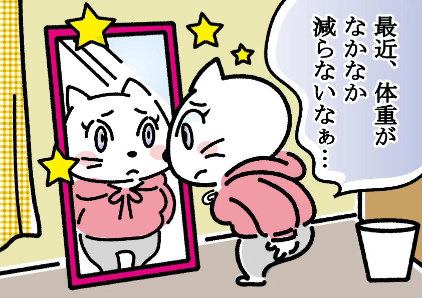 ダイエット薬の漫画図解1