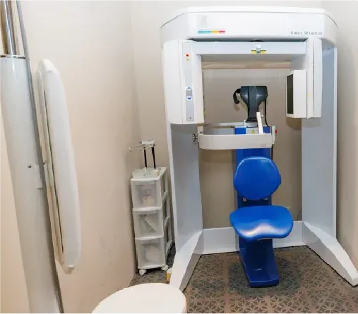 最新歯科用CTシステムを院内に常設